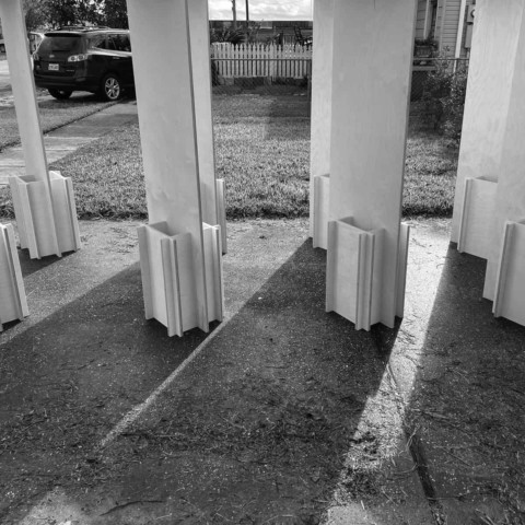 m-osa Matthew Holdren design vulk product development Nola New Orleans Arabi friendly sign shadows
