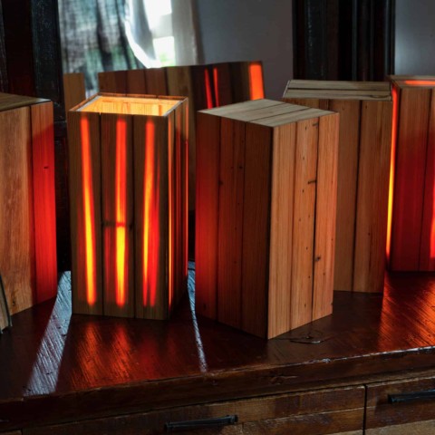 sappy lamps custom design by mathew holdren